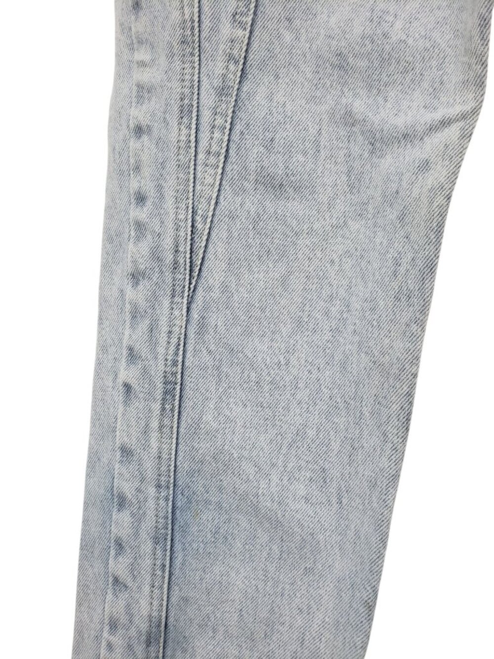 Isabel Marant Vikira Tapered Jeans Light Blue Wash - Picture 7 of 16
